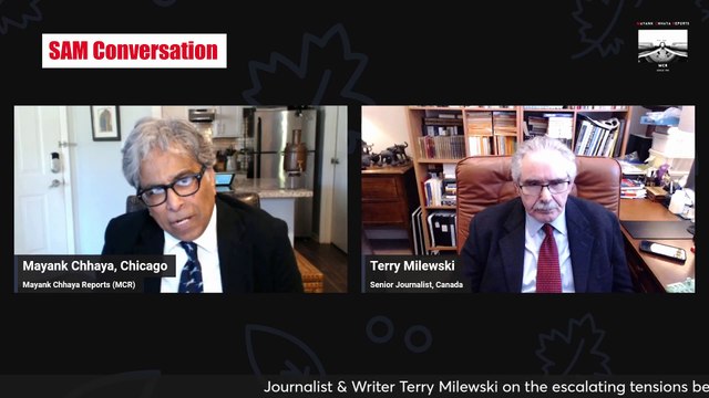 Terry Milewski, one of Canada’s best-known journalists and writers who has spent decades tracking the pro-Khalistan movement, speaks with Mayank Chhaya on the sharp downturn in Canada-India relations | SAM Conversation