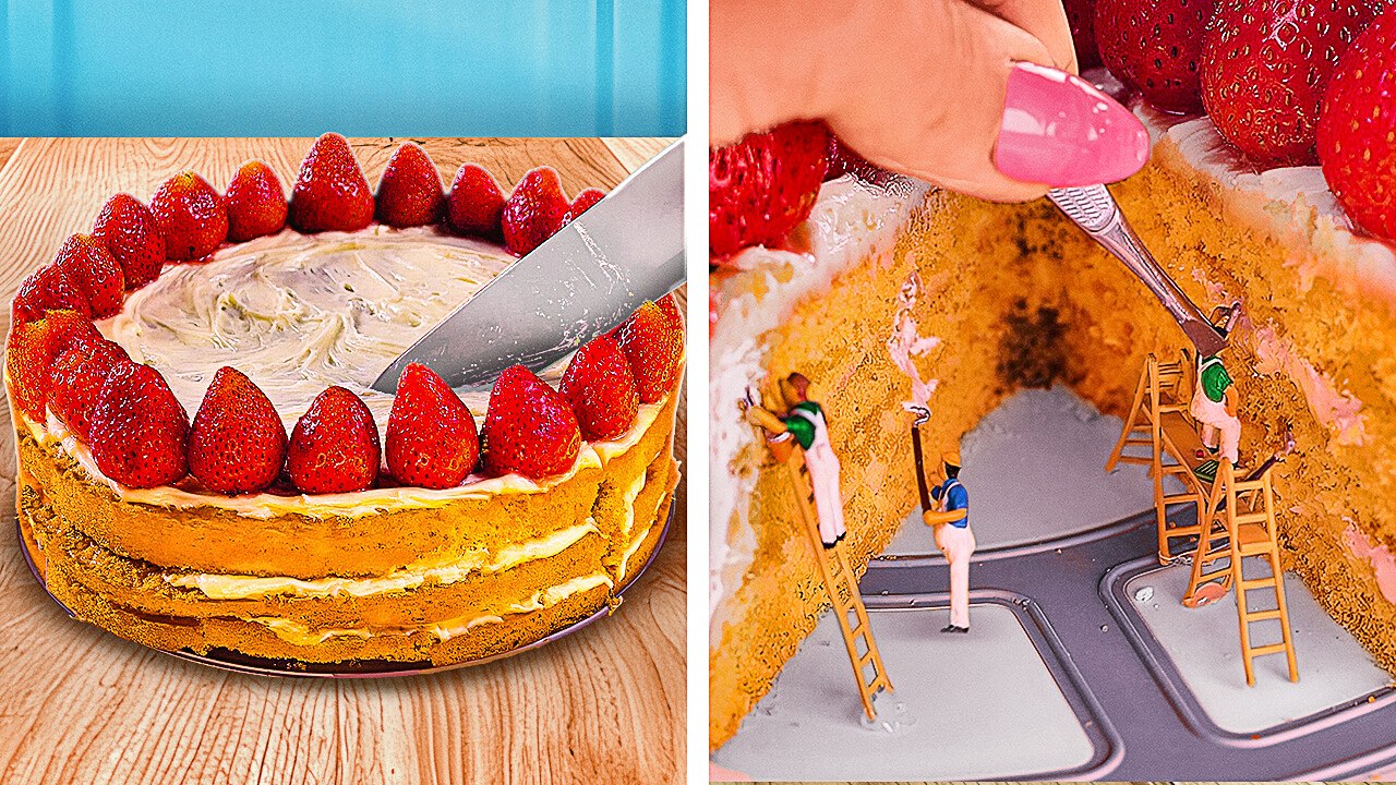 Tiny Treasures: Crafting Miniature Masterpieces! Step-by-step Tutorials