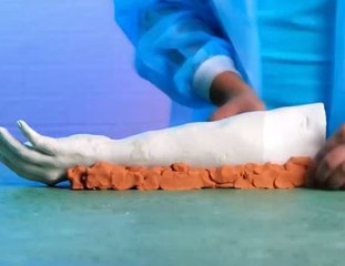 So futuristic! Fascinating processes of creating arm prothesis!