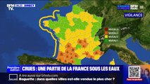 Crues: les vigilances rouges levées pour le Rhône, la Loire, la Lozère et la Haute-Loire