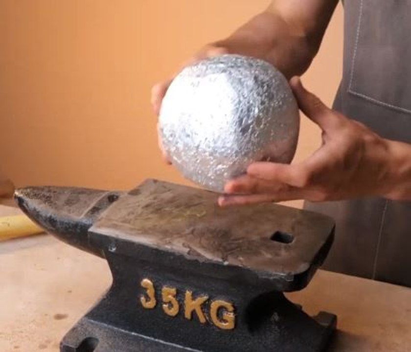 Who knew foil could be used this way!