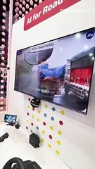 This #ai won't let you sleep while driving . #technology #autonomousdriving #imc2024