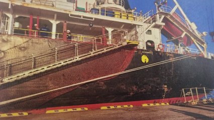 평택항 서부두 선박 설비 검사원 숨져...당국 조사 / YTN