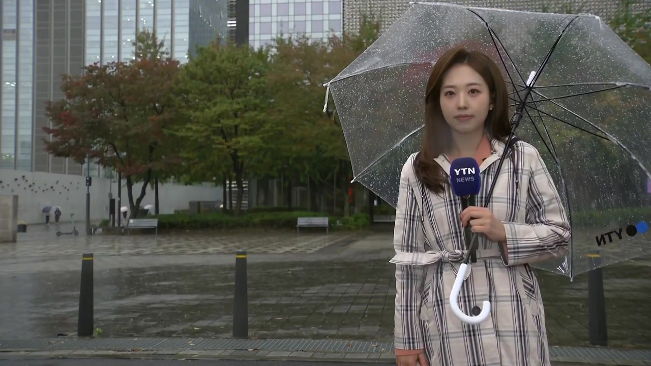 [날씨] 내일까지 전국 '가을 호우'...돌풍 동반 강한 비 / YTN