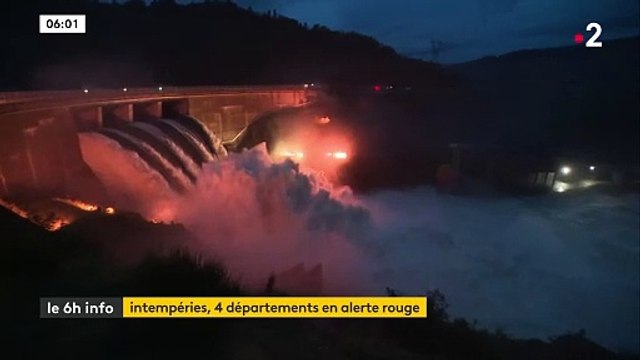 Météo : Vague de crues et d'inondations sans précédent en France avec des débordements de fleuves et de rivières