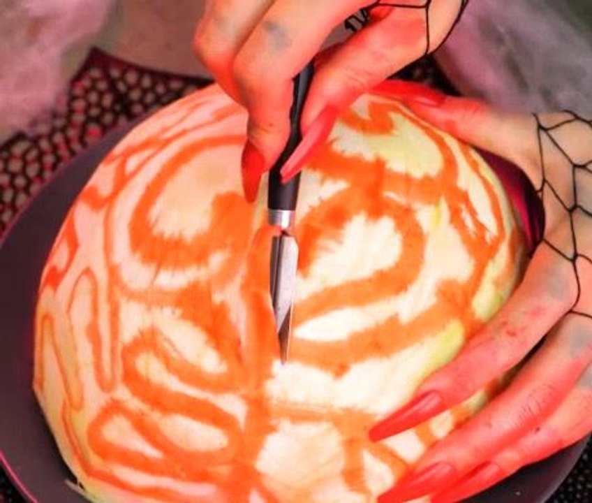 Scary spread of snacks to get your Halloween party started!