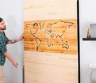 DIY interior door for real travelers!