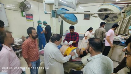 Jaipur News: भजन संध्या के दौरान चाकूबाजी की घटना, 8 लोग घायल, मौके पर भारी पुलिस बल तैनात