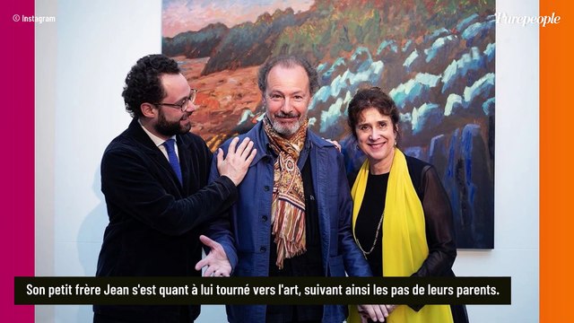 Apolline de Malherbe : Son frère Jean est une vedette dans un tout autre domaine en Belgique, la journaliste très impressionnée