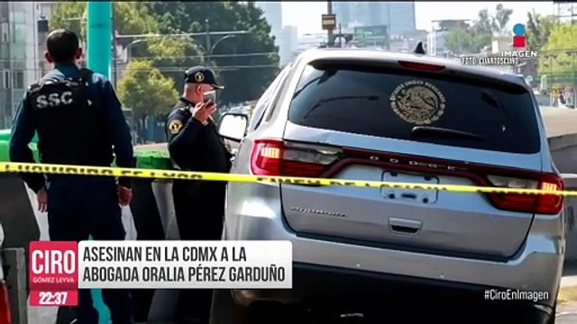 Asesinan a una abogada penalista sobre Viaducto Miguel Alemán, CDMX