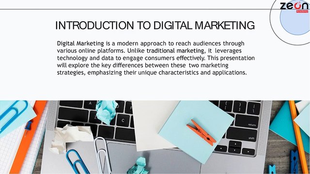 Digital Marketing Training courses| Zeon Academy