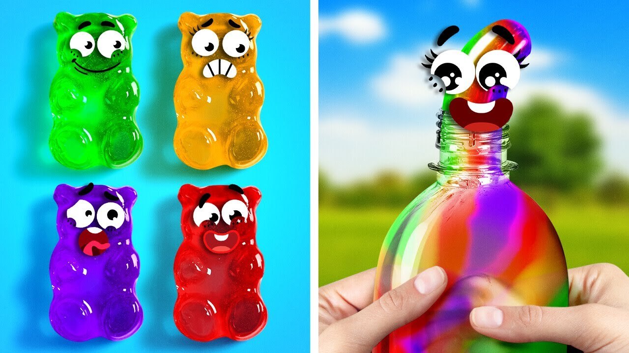 Crazy Vegetables VS Police | Animated Adventures Of Crazy Objects by Doodland