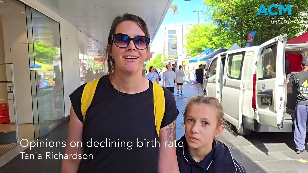 Declining fertility rate because of cost of living pressures | October 18, 2024 | Illawarra Mercury