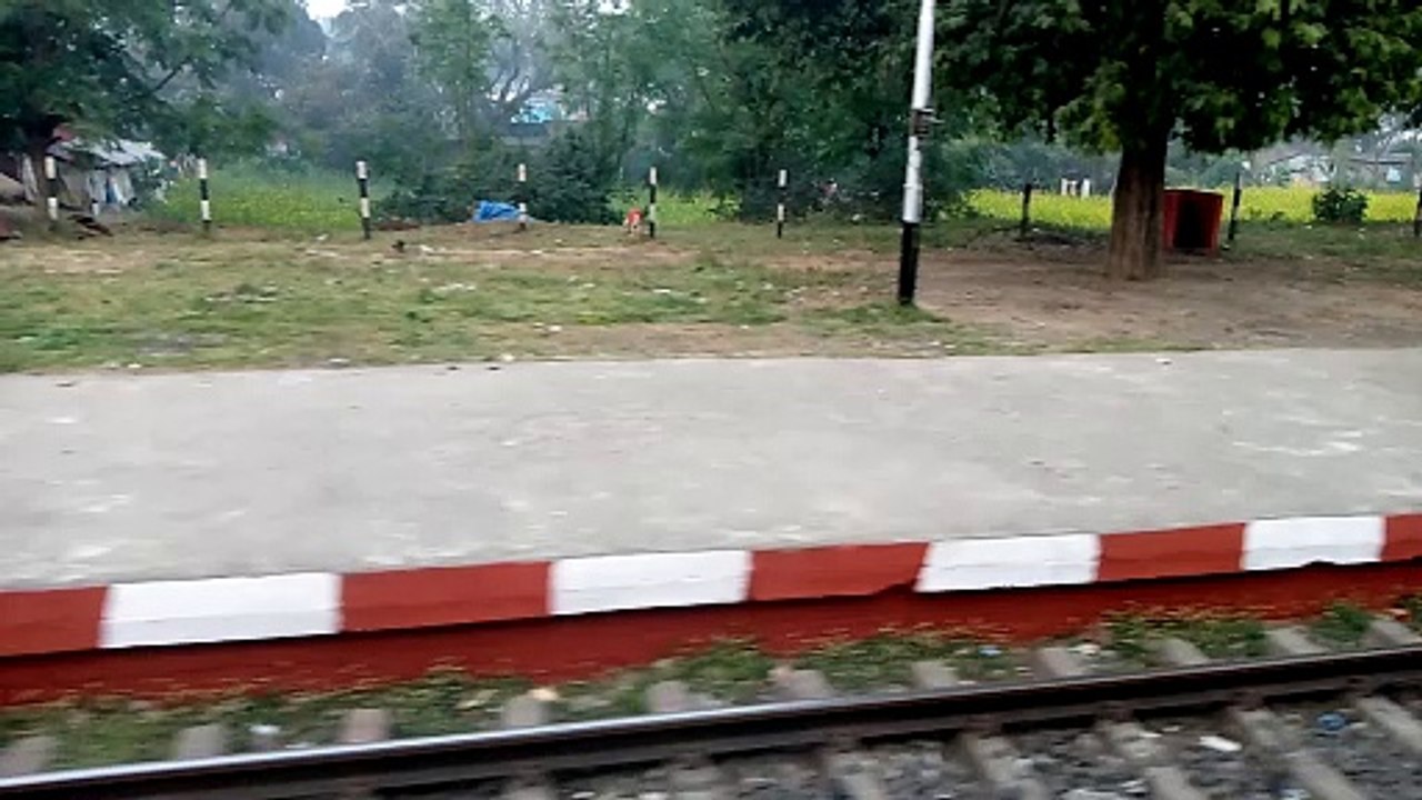 Mumbai to Guwahati railway travels