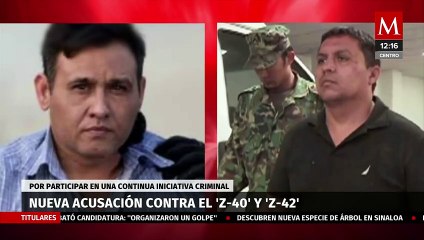 EU presenta nueva acusación contra el 'Z-40' y 'Z-42', líderes de 'Los Zetas'