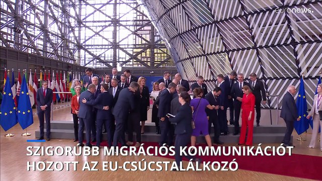 Charles Michel: a migrációs célok eléréséhez jobb határellenőrzés is kell az Európai Unióban