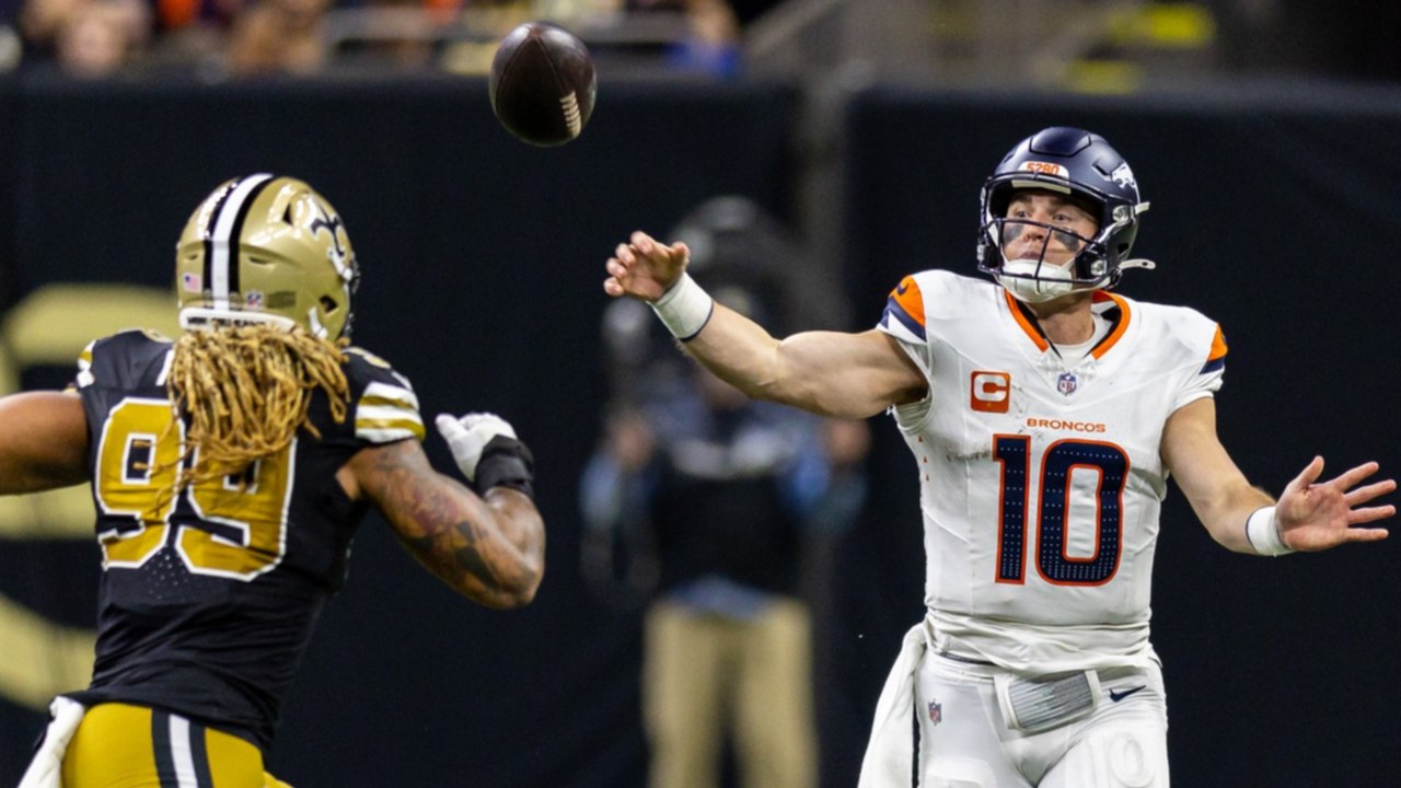 The Denver Broncos Triumph Over Saints 33-10 as Bo Nix Shines