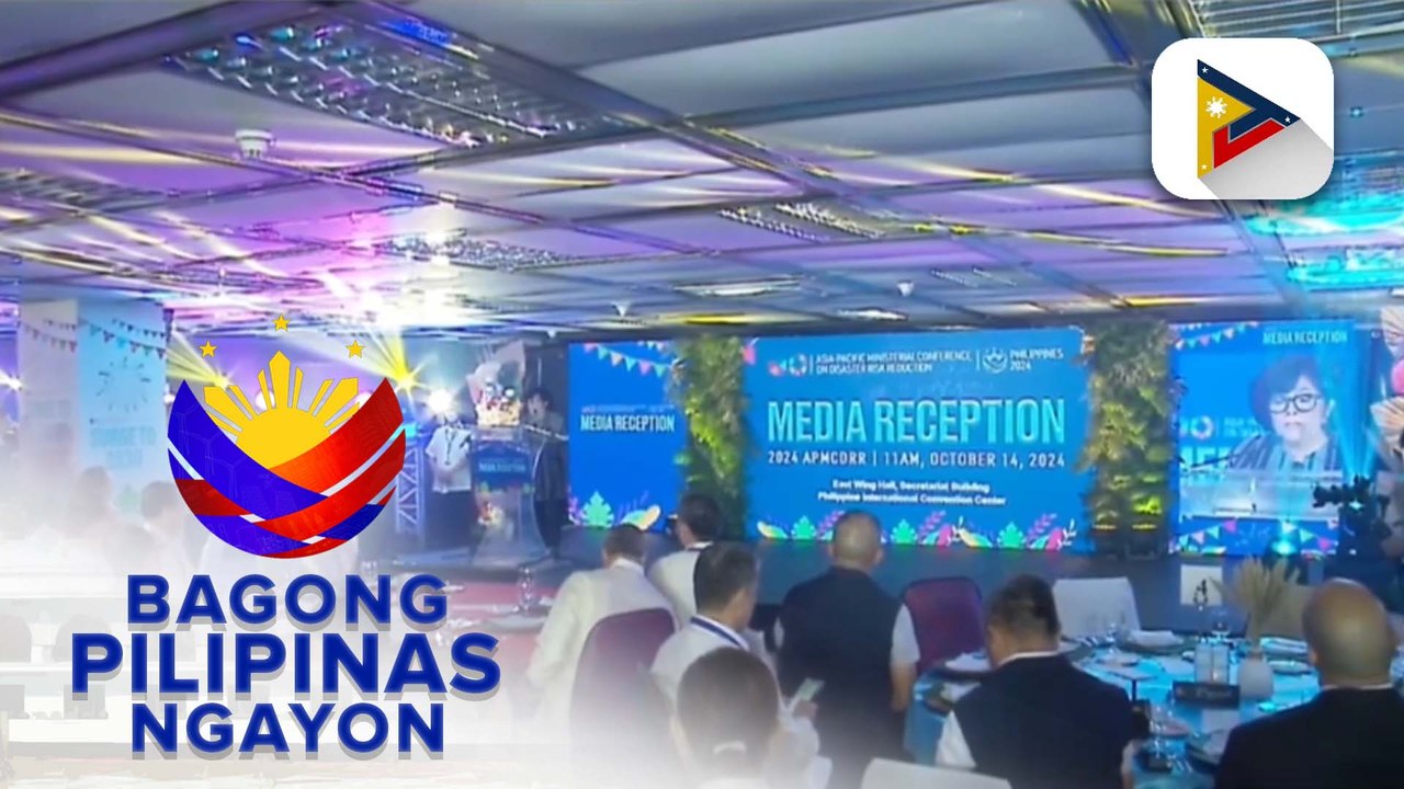 Panayam kay PCO ASec. Joey Villarama kaugnay ng katatapos na Asia-Pacific Ministerial Conference on Disaster Risk Reduction 2024
