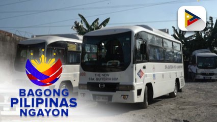 Video herunterladen: Aplikasyon para sa PUV consolidation, muling binuksan ng LTFRB