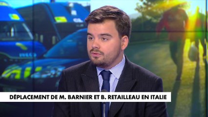 L'édito de Gauthier Le Bret : «Déplacement de Michel Barnier et Bruno Retailleau en Italie»