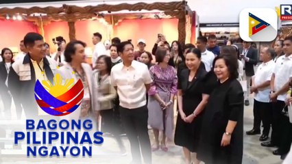 PBBM, dumalo sa Manila Fame 2024 Exhibit