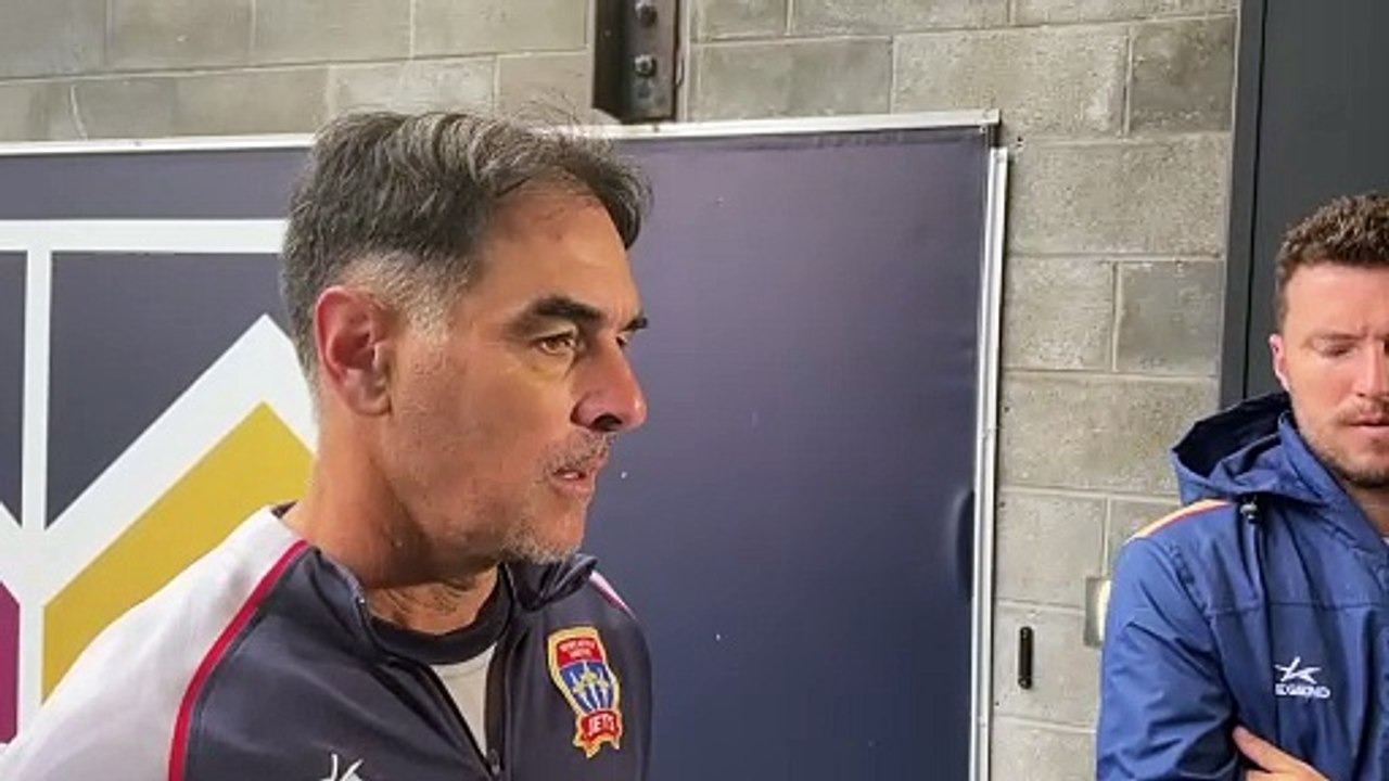 Jets coach Rob Stanton, Newcastle Herald, October 18, 2025