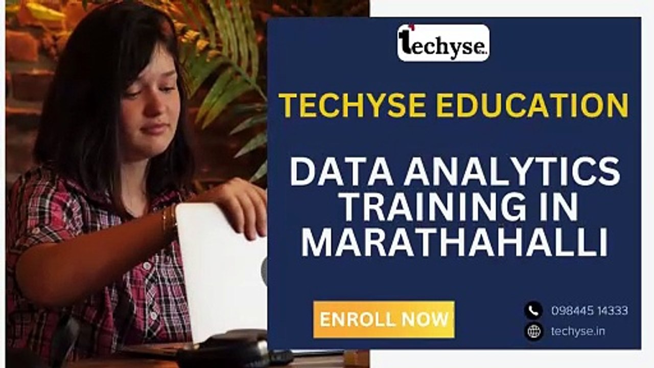 Data Analytics Training In Marathahalli