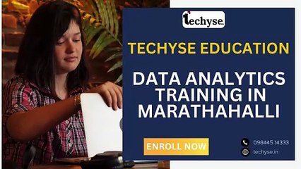 Data Analytics Training In Marathahalli