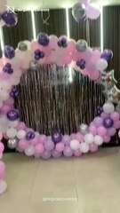 Celebrate Ridaiya's special day with Nirgun Decorators! 