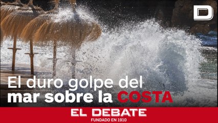 La inestabilidad hace que las olas descarguen su fuerza sobre Baleares