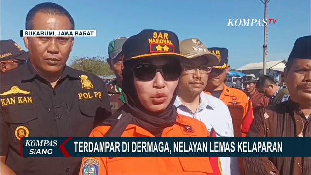 Gunakan Helikopter, Begini Proses Evakuasi Nelayan yang Terjebak di Dermaga Tegalbuleud