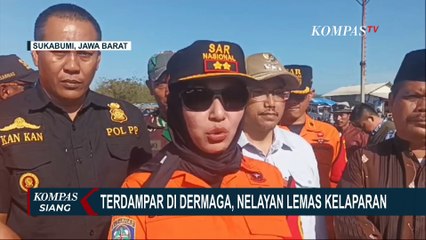Gunakan Helikopter, Begini Proses Evakuasi Nelayan yang Terjebak di Dermaga Tegalbuleud