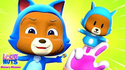 Halloween Monster Finger Family and more! | Kids Fun Halloween Songs