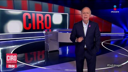 Ciro Gómez Leyva dice adiós a Imagen Noticias luego de 8 años al aire