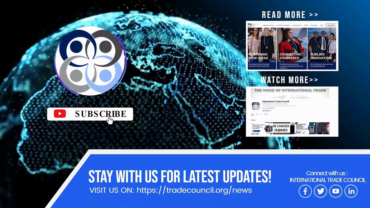 International Trade Council News Roundup - 18th October 2024 - video ...