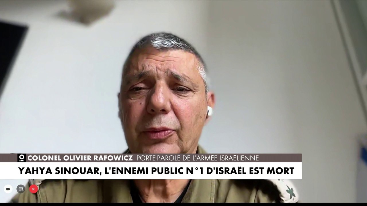 Colonel Olivier Rafowicz : «Il avait beaucoup d'argent liquide, des faux passeports»