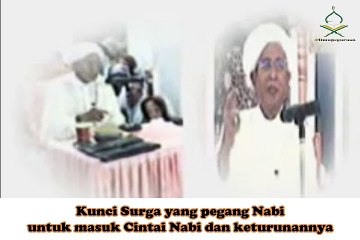 Kunci Surga yang pegang Nabi carilah cara untuk masuk