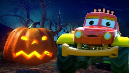 Jack -O- Lantern Halloween + more Spooky Cartoon for Kids