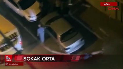 Adana'da tartıştığı genci sokak ortasında vurdu