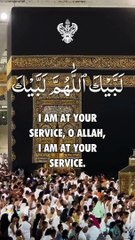 Labbaik Allahuma Labbaik - Hajj Takbeer #hajj
