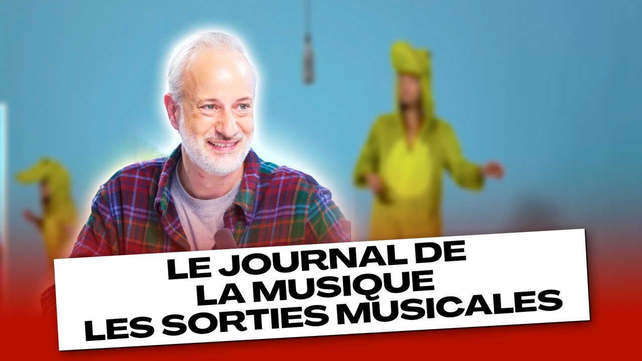 Le Journal de la musique : les sorties musicales