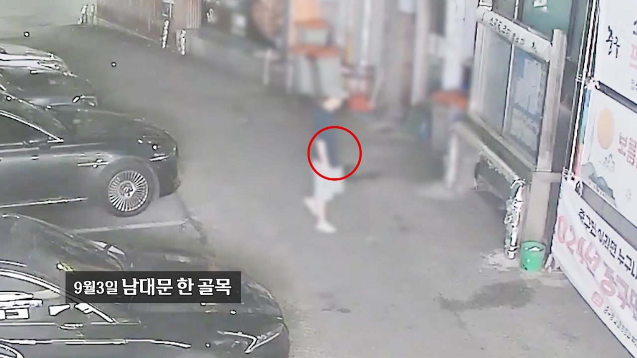 "가위 든 남자가..." 길거리서 시민 위협한 남성 검거 [앵커리포트] / YTN