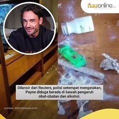 Profil Liam Payne Eks One Direction yang Tewas Jatuh dari Balkon Hotel