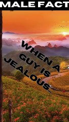 What He Hides Behind a Joke