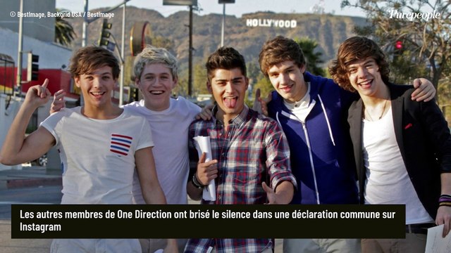 Liam Payne : Les ex-membres des One Direction sortent du silence, l'un d'eux n'a pas encore pu s'exprimer personnellement