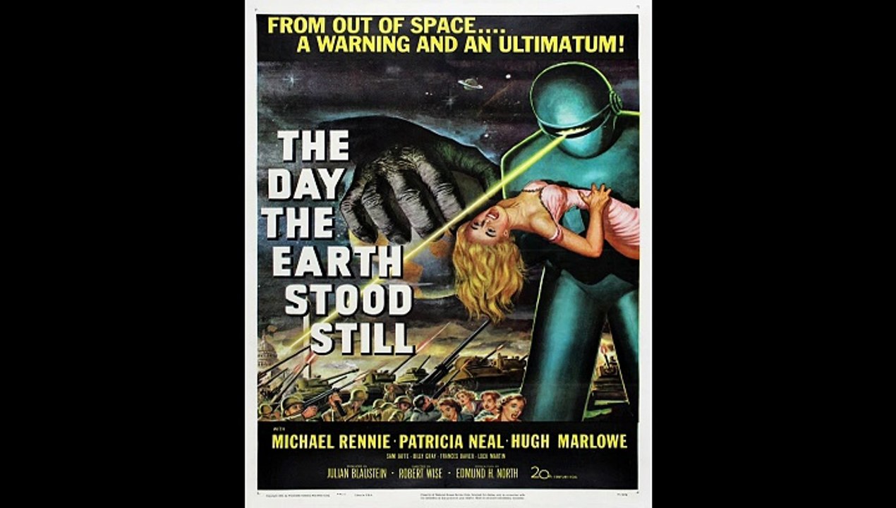 David Carradine Lookalike & Future References To 2008 In The Day The Earth Stood Still (1951)?