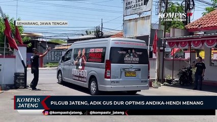 Pilgub Jateng, Adik Gus Dur Optimis Andika-Hendi Menang
