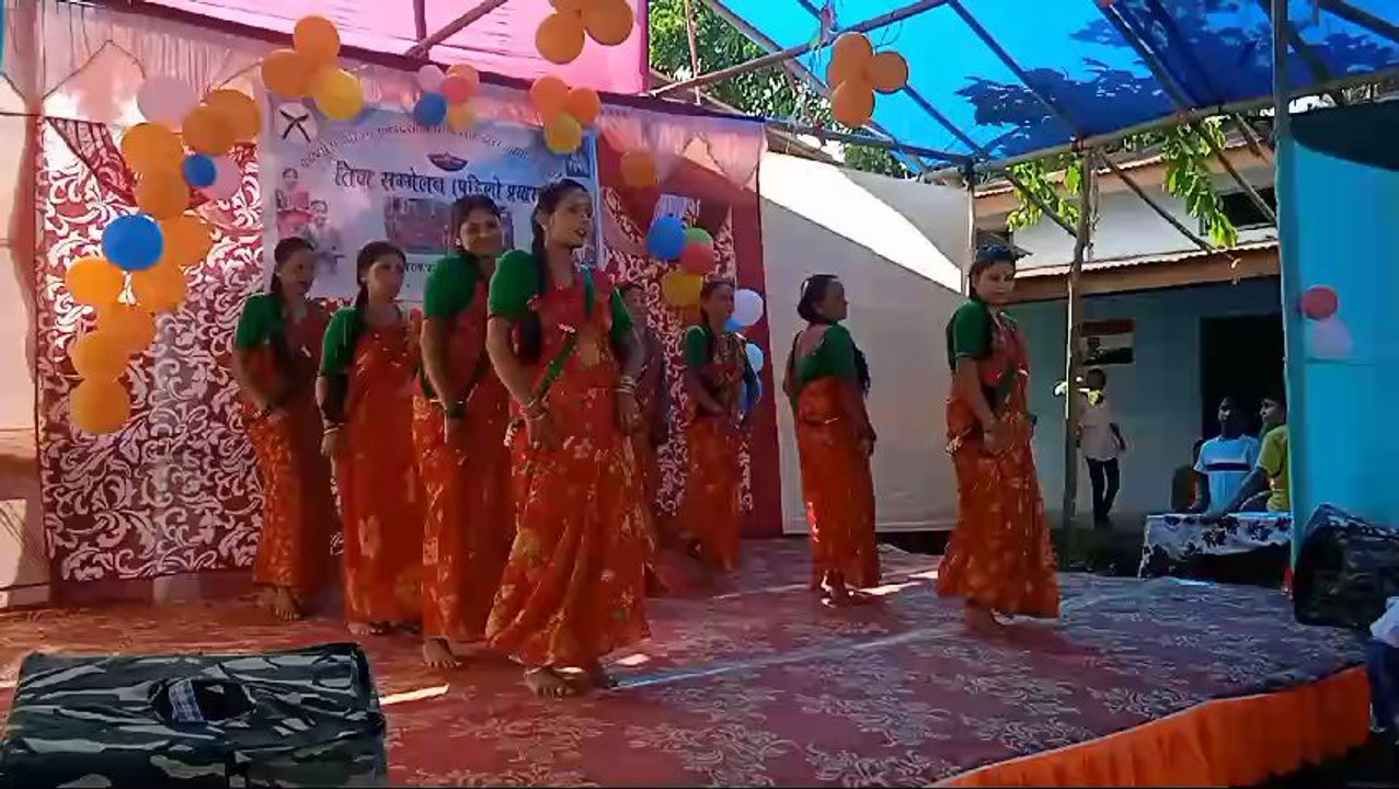 dance by Rashmi Devi and groups