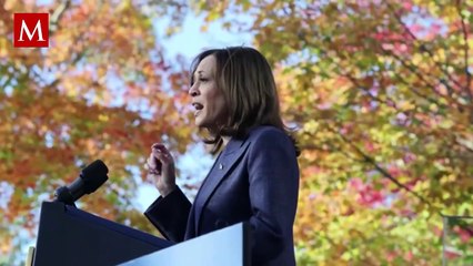 ¿Traición en el Partido Demócrata? Trump señala a Harris
