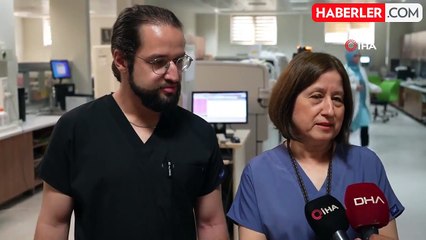 Manisalı Hemşire Anne ve Doktor Oğul Aynı Hastanede Görev Yapıyor